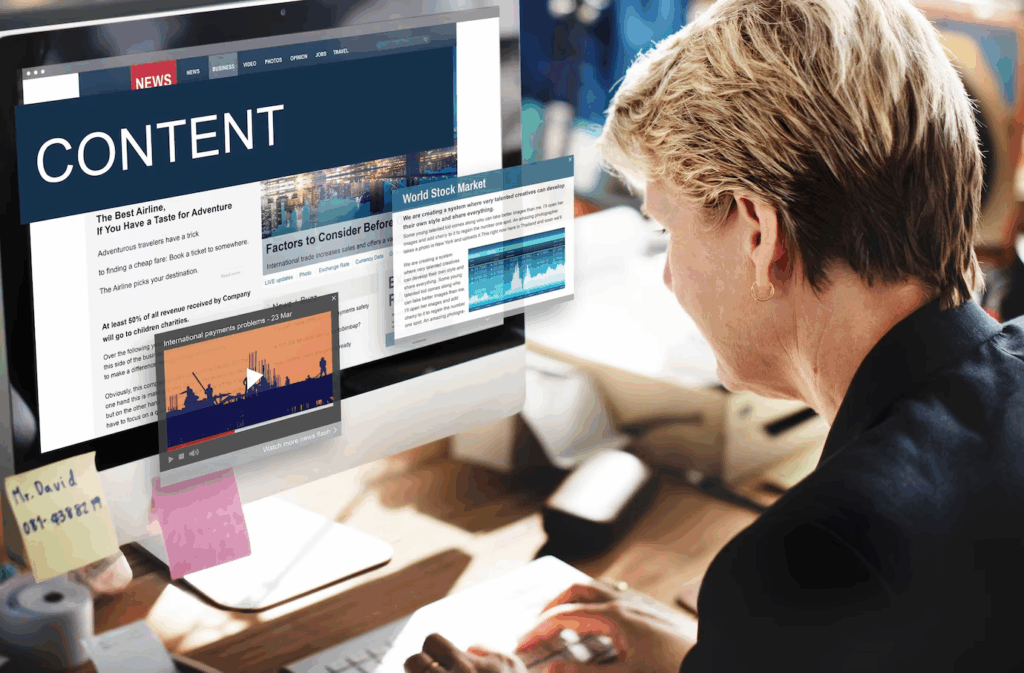 B2B Content Syndication Services